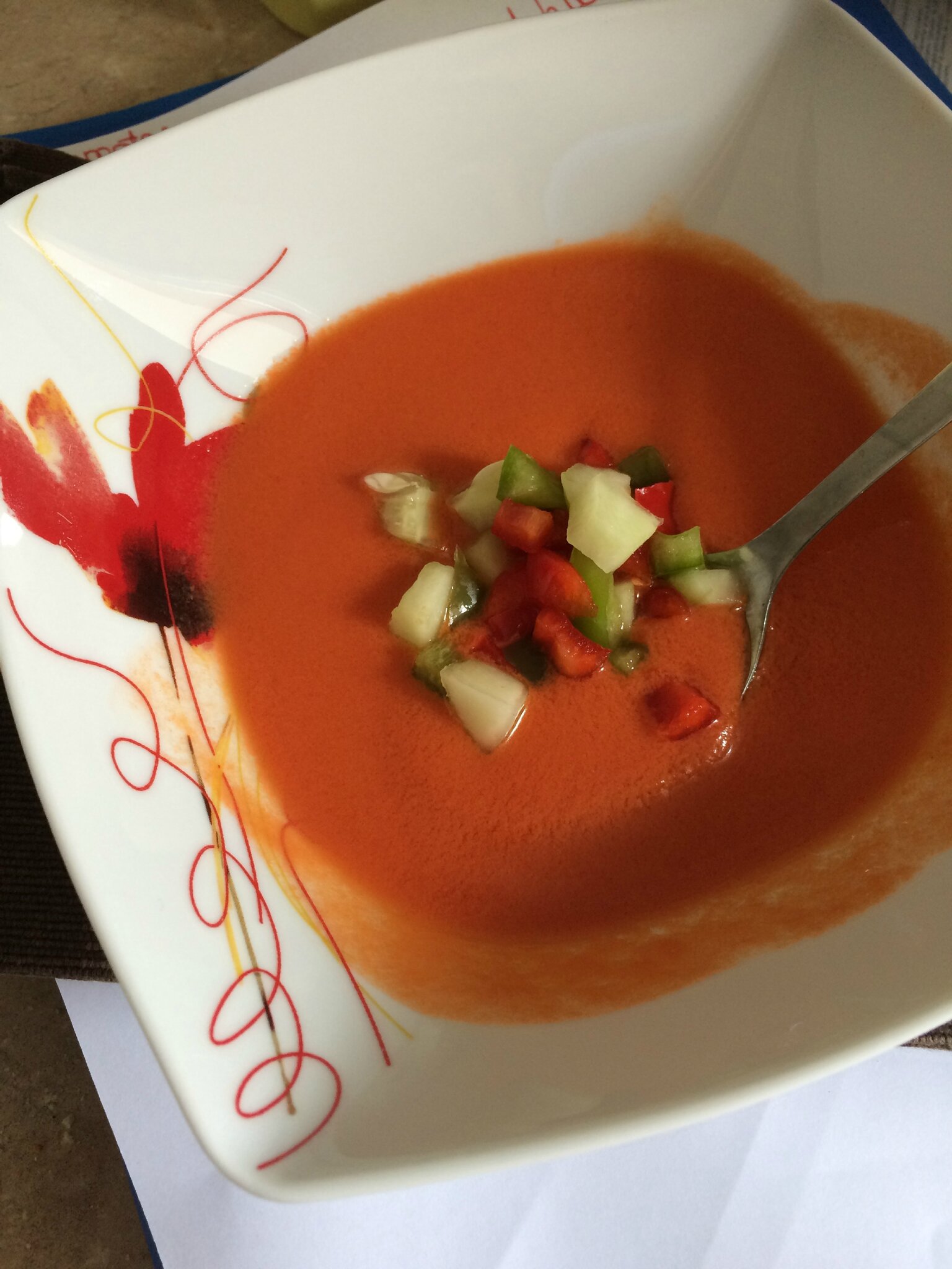 Le Gaspacho Inspire De Cyril Lignac Les Recettes Efficaces D Une