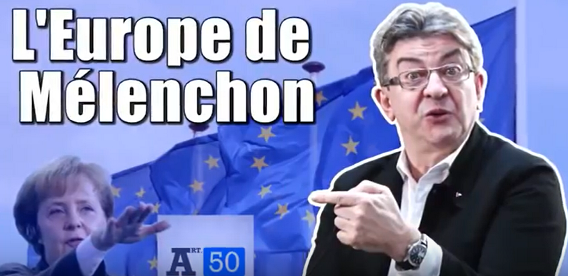 EUROPE MELANCHON