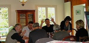 dégustation des Riesling + repas chez émile 1482