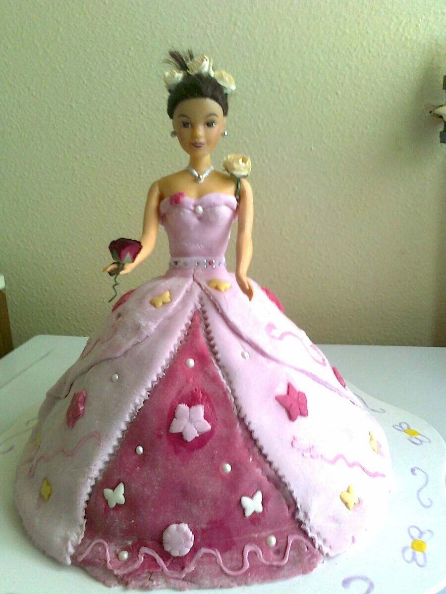 Gateau Princesse Par Cynthia Sucr And Chic Decorations Gourmandes