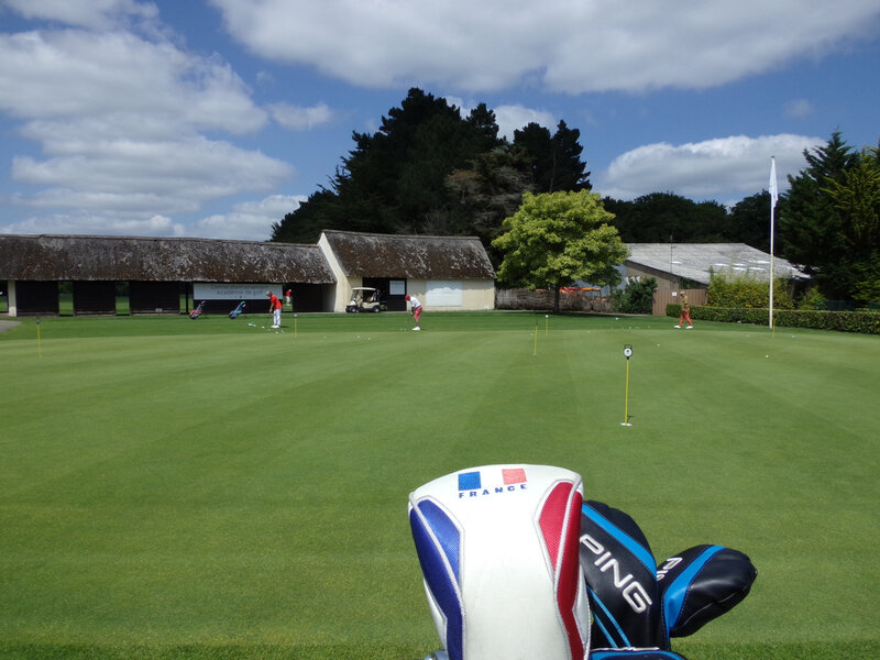 10 - Au golf de La Baule