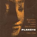 Revue PLANETE (1963 à 1970)