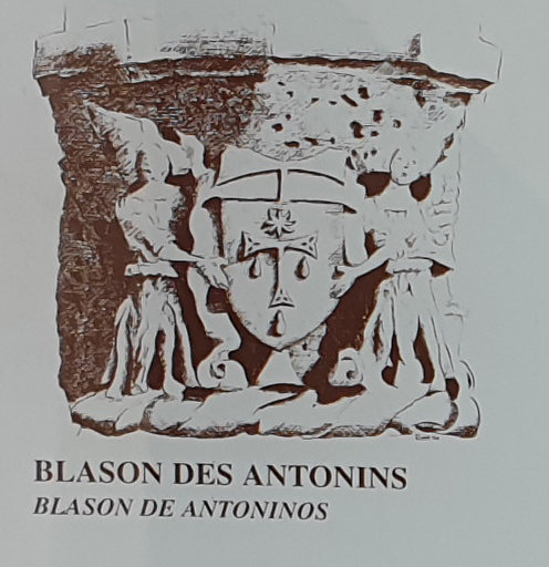 Blason des Antonins