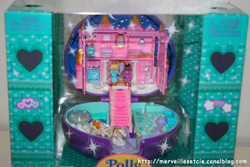 Réédition du Château Lumière Polly Pocket 1992 - Mon coffre aux merveilles