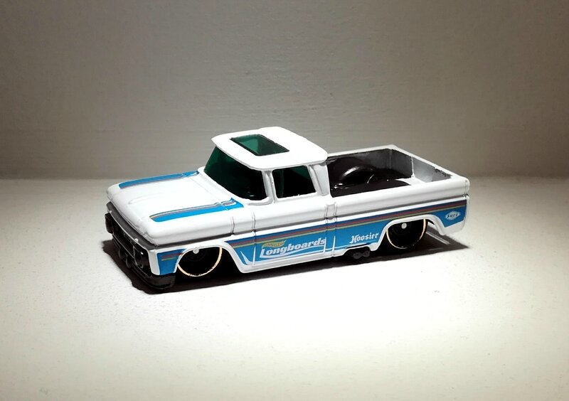 Chevrolet Chevy Pick-Up Custom de 1962 (Hotwheels) 04