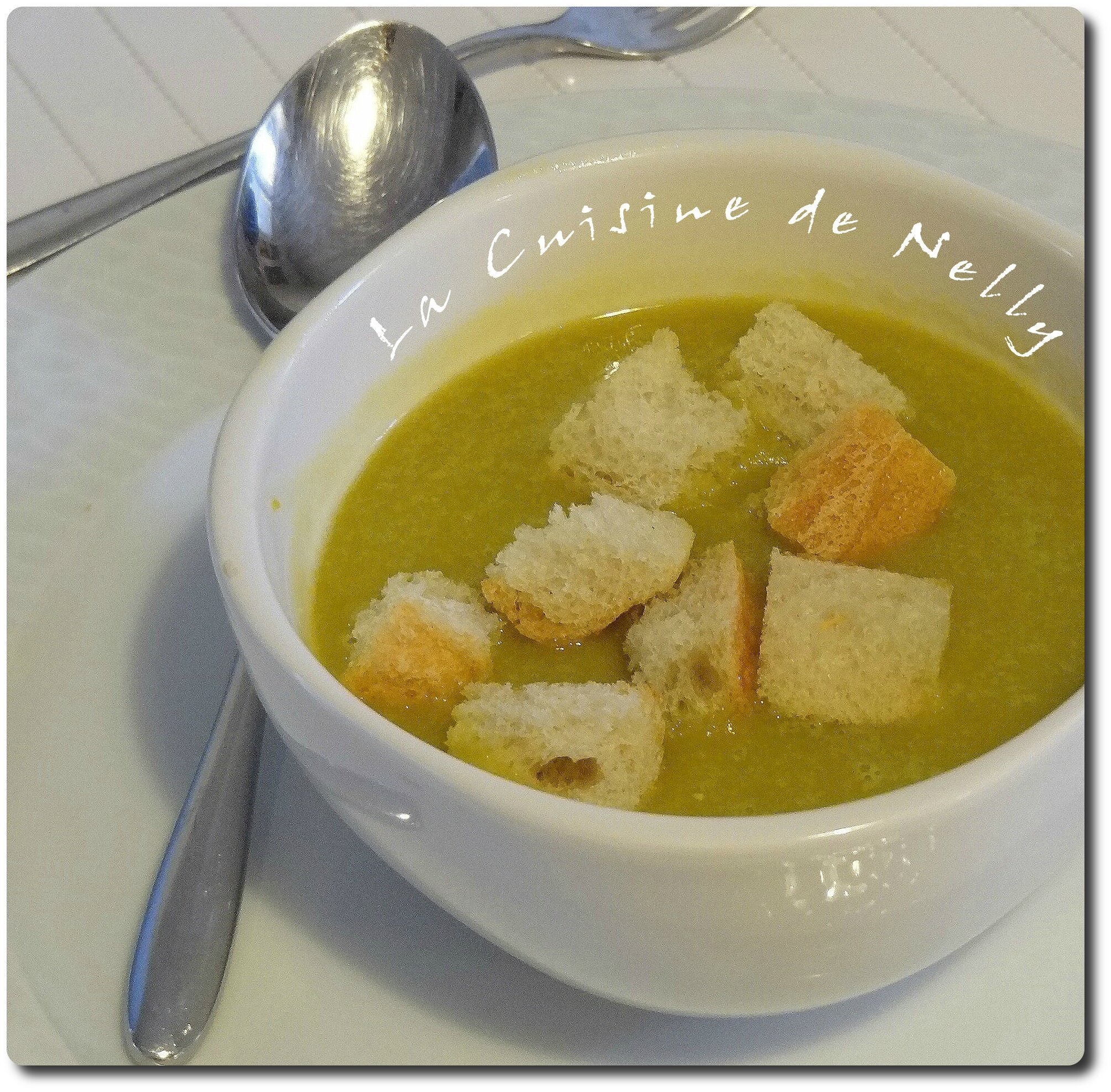Soupe de Pois Cassés - LA CUISINE DE NELLY