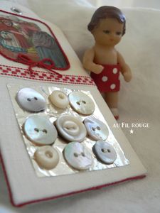 Carte de boutons Happy 6 detail 3