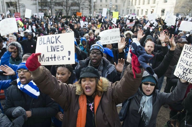 en-images-immenses-manifestations-anti-racistes-a-new-york-et-washington