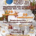 Les samedi 13 et dimanche 14 mai, salon bien-être à villefranche-en-beaujolais
