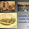 Le sacrifice monumentalisé, autour de la première guerre mondiale : mosquées et kouba
