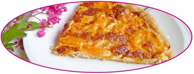 quiche potiron, poulet1 quiche potiron, poulet1