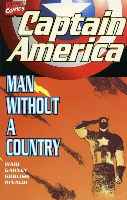 captain america man without a country TP