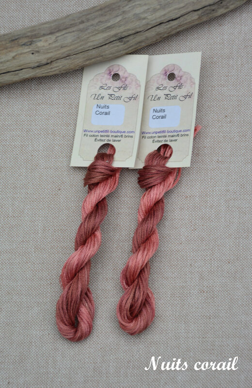nuits corail