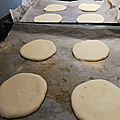 Pitas végétariennes