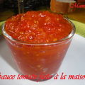 Sauce tomate faite à la maison