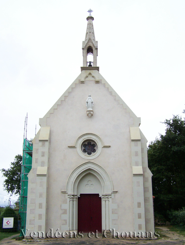 La Chapelle des Martyrs de St-Laurent-des-Autels 3