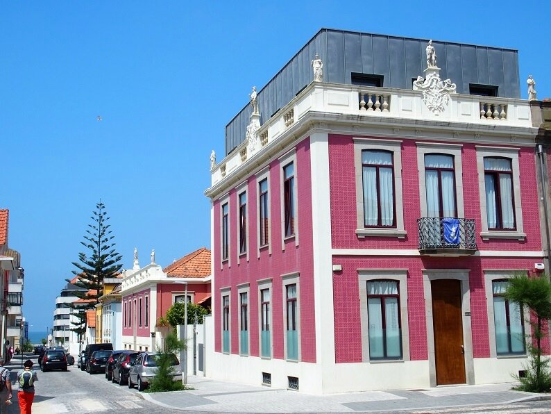 Espinho Une Belle Plage Au Sud De Porto Fan En Voyage