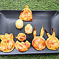 Pizzetes de pâques, bataille food #100