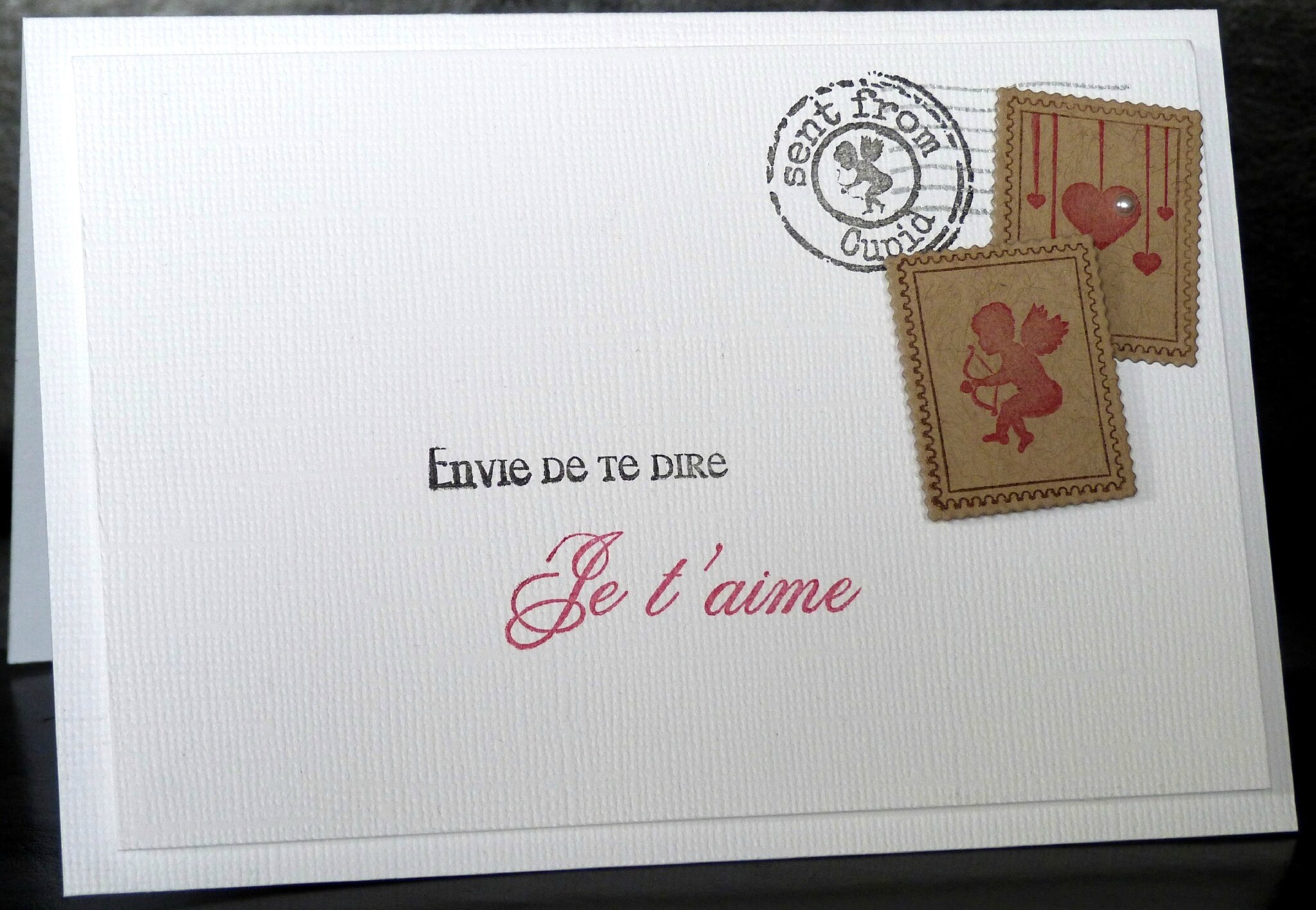 Carte de St Valentin comme une enveloppe - L2MG - La Boutique