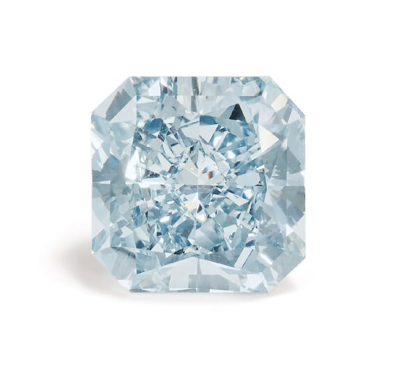 fancy light blue diamond