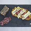 Tartine normande