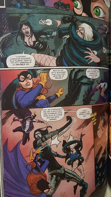 récit complet batman 07 batgirl & birds of prey ab