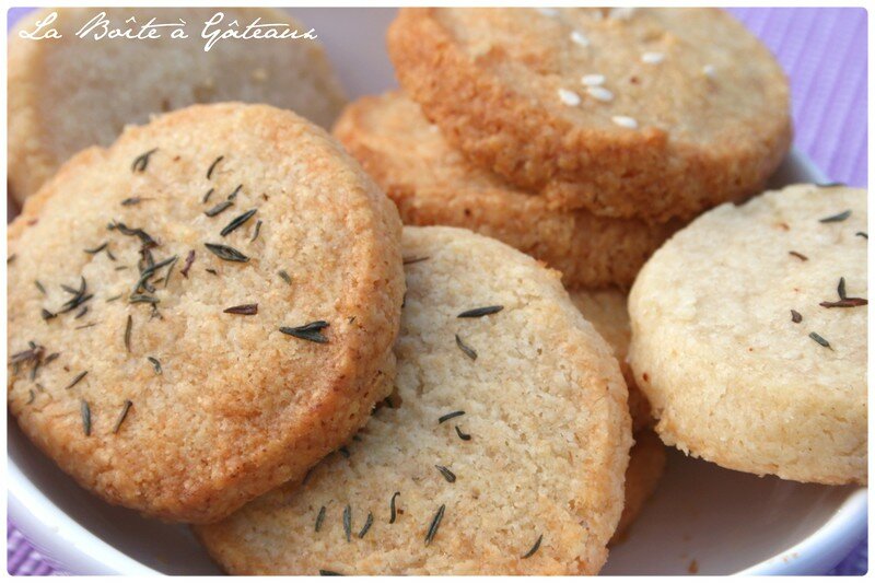 Petits Sables Au Parmesan Pour L Apero La Boite A Gateaux