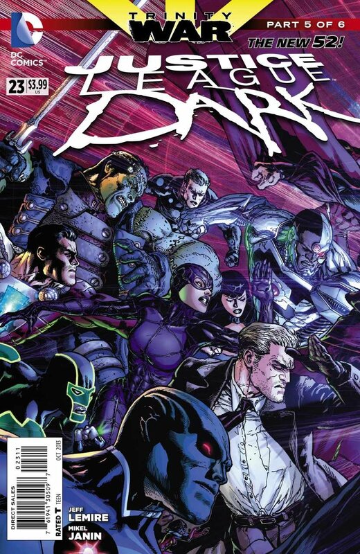 justice league dark 23