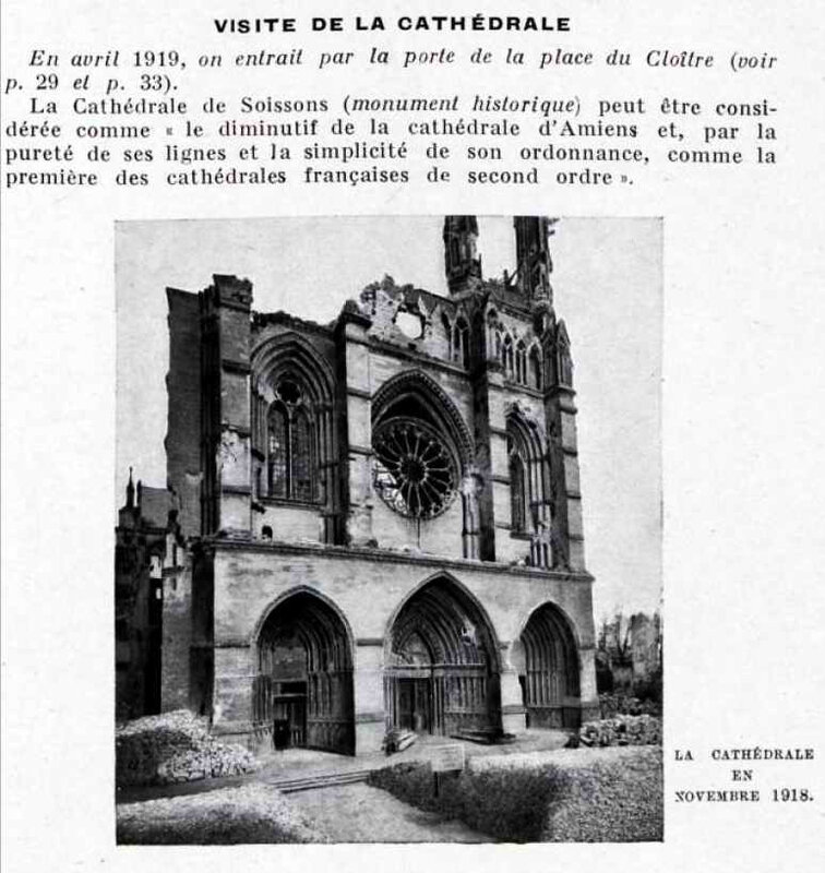 Cathé Soissons visite