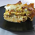 Lasagnes saucisse ricotta