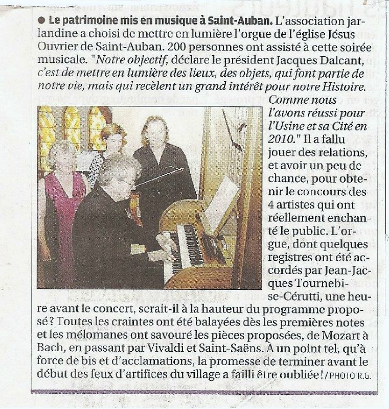recital d'ORGUE