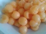 billes de melon