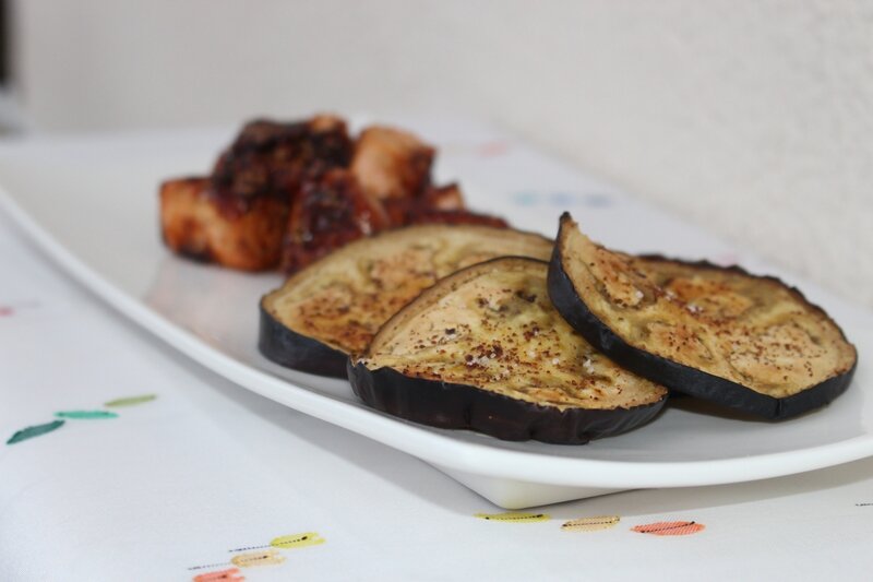 AUBERGINES SUMAC CITRON Les petits plats de Mimimarie