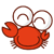 crabe salut