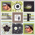 mes pages de scrap américain