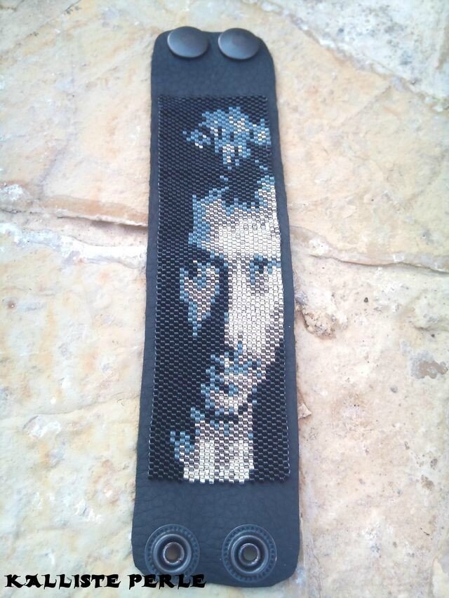 manchette johnny halliday