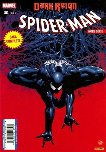 spiderman hs 30 dark reign spiderman