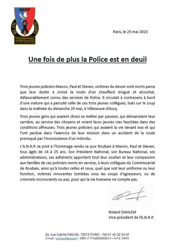 2023_05_25_HOMMAGE POLICIERS ROUBAIX