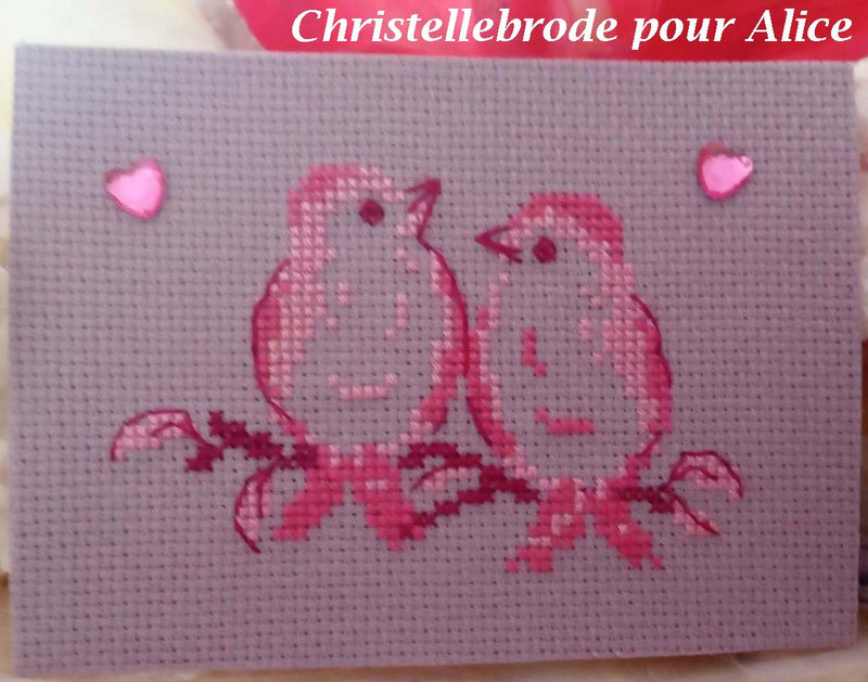 5 mai Le printemps 3 Saison des amours ATC n°335 - Copie