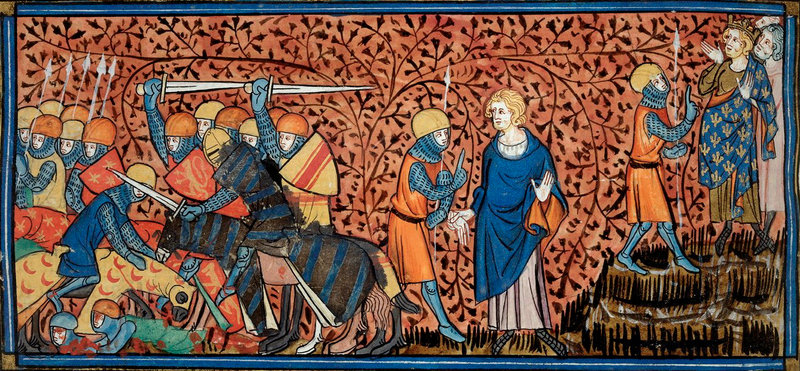 Le duc de Normandie Guillaume le Bâtard bataille de Mortemer