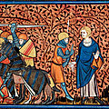 1052-1054 prise et reprise d'alençon et de domfront invasions de la normandie 