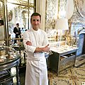 Restaurant le meurice - alain ducasse - paris 1 : christophe saintagne, le talent à l'état pur...