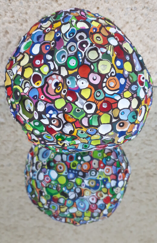 ©Hervé THAREL-SCHMIMBLOCK'S 06 ness 2020 - T7 sur argile Ø±13cm 3