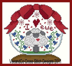 I+Love+Ewe+Snow+Globe