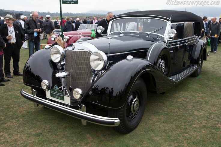 New Les Survivantes Marechal Mannerheim 770k Offener Tourenwagen Mercedes Benz Typ Grosser Mercedes W 150 1938 1943