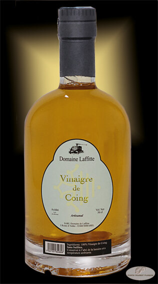DOMAINE_LAFITTE_Vinaigre_de_COING