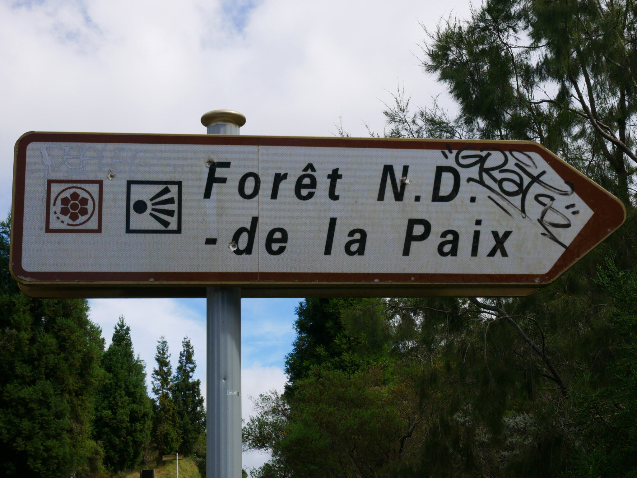Le sentier botanique de Notre Dame de la Paix Album photos Mi aime a ou de bord de