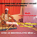 Consultation gratuite par telephone par le meilleur marabout voyant africain papa debayo