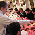 2011-2012, repas des juniors, 26 novembre