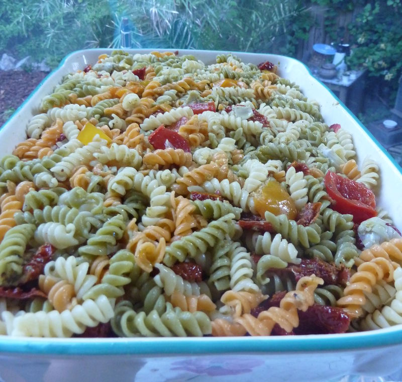 Taboule Et Salade De Pates Antipasti Le Retour Des Mega